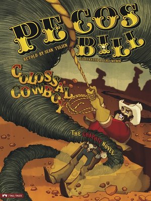 cover image of Pecos Bill, Colossal Cowboy